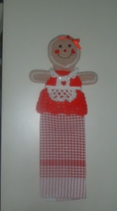 CROCHTED GINNY TOWEL TOPPER