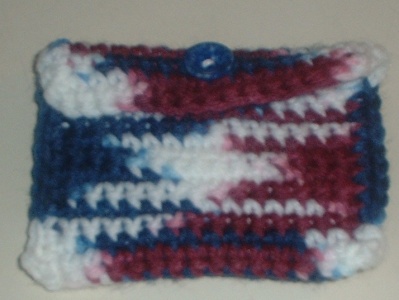 CROCHETED SMALL COIN PURSE   $2.50