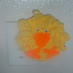 LIL CHICK SAFTY PLUG COVER   $4.50