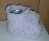 CROCHTED BABY BOOTIE 