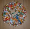 HARD CANDY WREATH   $25.00 **
